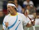 Davis Cup: Nalbandian, Del Potro put Argentina 2-0 up