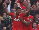 Images: United march on as City stumble