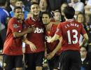 League Cup: Owen brace cheers United, Spurs ousted