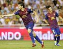 La Liga: Barca draw at Valencia, Real held