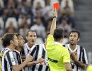 Serie A: Vucinic on target for Juve then sent off