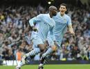 EPL Images: Balotelli, Milner help Man City beat Everton