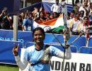 Deepika Kumari settles for silver after losing shoot-off