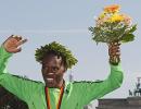 Makau shatters world men's marathon record