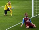 QPR draw with Villa after late own goal from Dunne