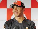 Hamilton gives Bangalore taste of F1 ahead of India GP