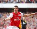 Champions League: Arsenal look up to man in-form Van Persie