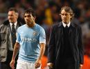 Tevez's career at Manchester City is finished: Mancini