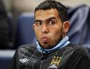 Man City suspend 'finished' Tevez for defying coach