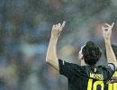 Champions League: Messi sets up Barca win, Milan down Plzen