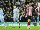 Manchester City slip despite draw against Sunderland