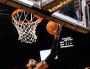 NBA: James leads Heat into playoffs, Spurs crush Thunder