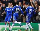 Chelsea thwart Benfica challenge, Real have it easy