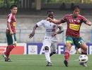 I-League: Mohun Bagan drub Shillong Lajong