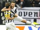 Juve regain top spot after Del Piero's late strike