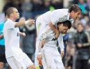 Real restore four-point lead as Ronaldo 'tricks again