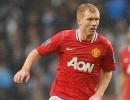 Scholes to return for United as Ferguson eyes riposte