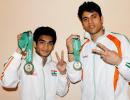 Boxers Shiva, Sumit eye Olympic glory after gold