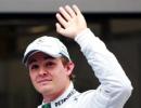 Rosberg takes first career pole in China