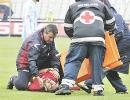 Livorno's Morosini dies, Italian games postponed