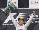 F1 PHOTOS: Rosberg wins in China for first victory