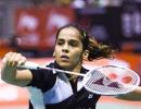 Saina cruises, Jwala-Ponnappa lose