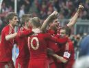 CL PHOTOS: Bayern snatch win over Real