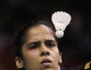 Asian badminton: Saina crashes out as India draw a blank