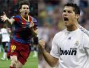 El Clasico high noon for Ronaldo and Messi