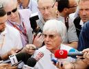 Ecclestone never far from F1 headlines