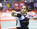 All-England: Saina struggles into quarter-finals