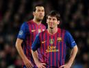 Messi's rare failure at crucial moment for Barca