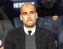 Guardiola quits Barcelona, Vilanova takes over