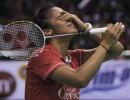 India Open Super Series: Saina crashes out