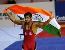 Wrestler Sushil seals London berth