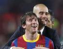 'Emotional' Messi pays tribute to 'mentor' Guardiola