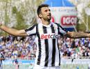 Serie A: Juve win again, Cassano nets for Milan