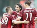 Serie A: Juve stay top, AC Milan keep in touch