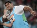 Om Prakash out of shot put final at Games