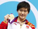 China's swimming sensation not affected by doping claims