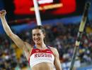 Women on the field: Isinbayeva, Spotakova lead the pack