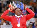 PHOTOS: The gold medalists on Day 7 of the London Games