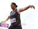 Poonia qualifies for discus throw final