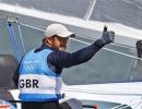 Britain's Ben Ainslie is most successful Olympic sailor