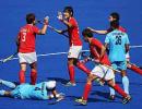 Indian hockey team's misery at the Games continues