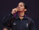 Gopichand, Kashyap bask in Saina's bronze win