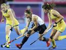 Argentina stun Australia to reach women hockey semis