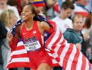 Richards-Ross shines on return to Olympic track