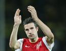 Manchester Utd bidding for Van Persie