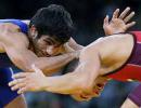 Grapplers Amit, Narsingh shown the exit